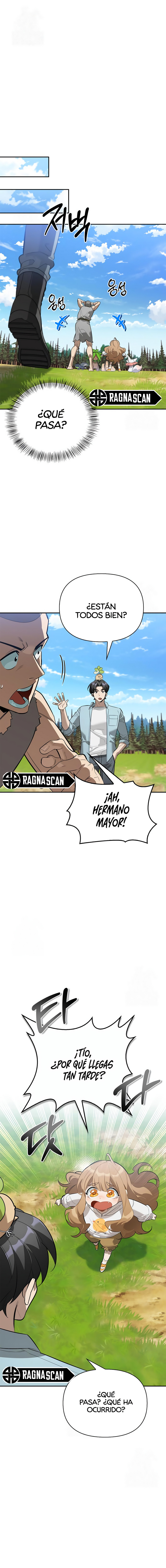 El viaje de curación de un cazador de rango s con monstruos Capitulo 29 página 2