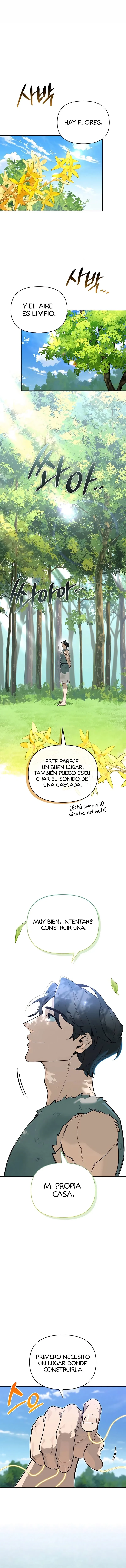 El viaje de curación de un cazador de rango s con monstruos Capitulo 3 página 2