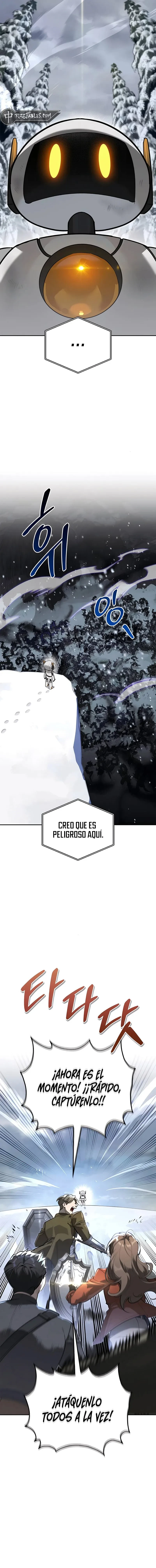 El viaje de curación de un cazador de rango s con monstruos Capitulo 3 página 22
