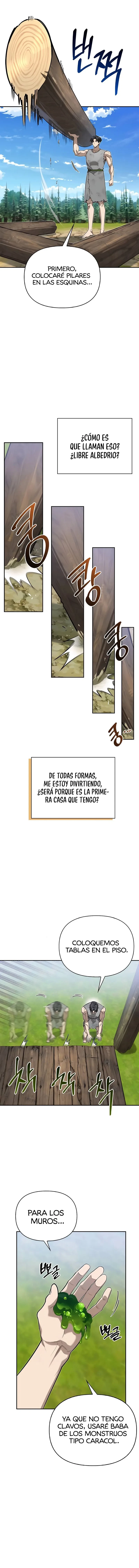 El viaje de curación de un cazador de rango s con monstruos Capitulo 3 página 5