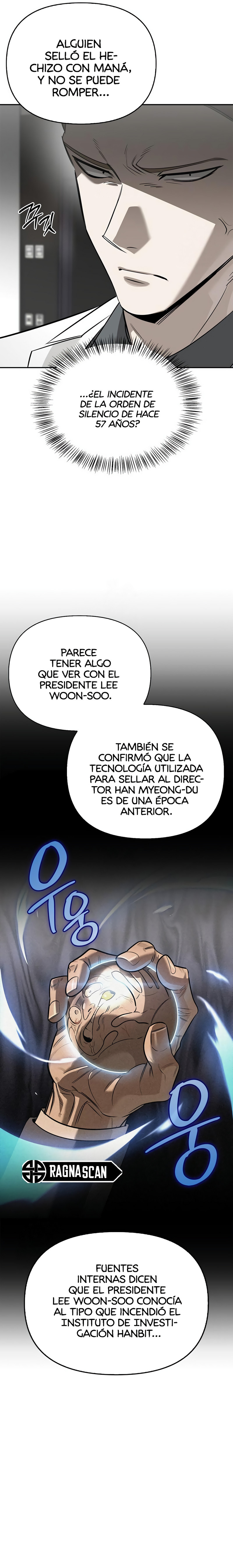 El viaje de curación de un cazador de rango s con monstruos Capitulo 30 página 20