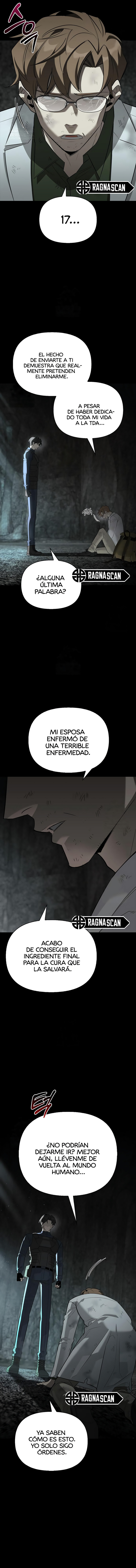 El viaje de curación de un cazador de rango s con monstruos Capitulo 31 página 20