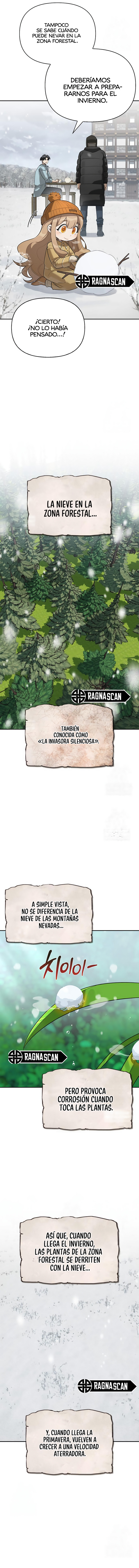 El viaje de curación de un cazador de rango s con monstruos Capitulo 31 página 8