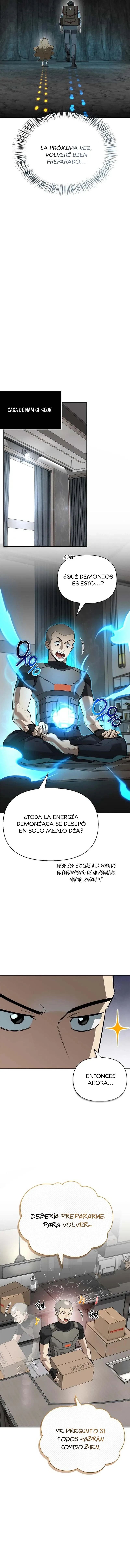El viaje de curación de un cazador de rango s con monstruos Capitulo 32 página 16