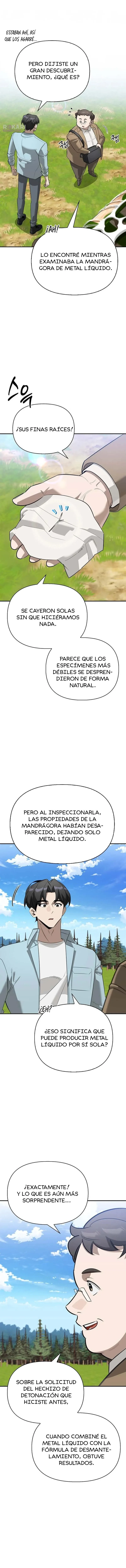 El viaje de curación de un cazador de rango s con monstruos Capitulo 32 página 20