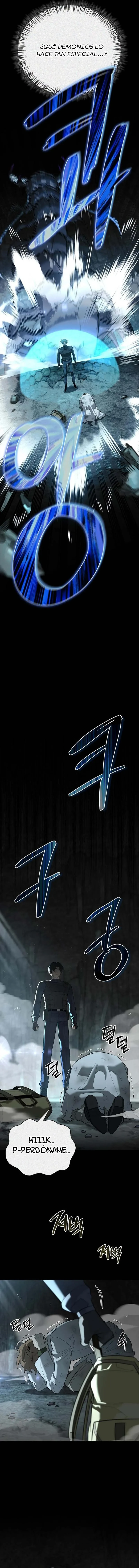El viaje de curación de un cazador de rango s con monstruos Capitulo 32 página 3