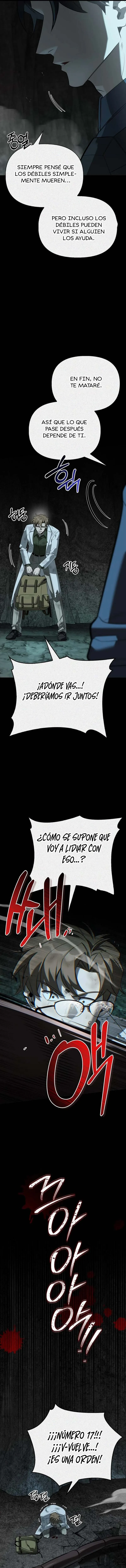 El viaje de curación de un cazador de rango s con monstruos Capitulo 32 página 6