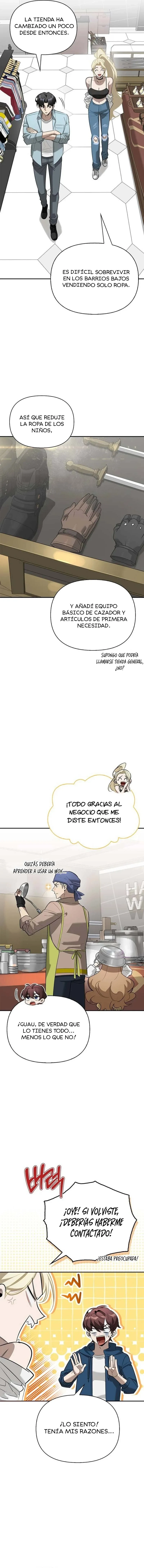 El viaje de curación de un cazador de rango s con monstruos Capitulo 33 página 14