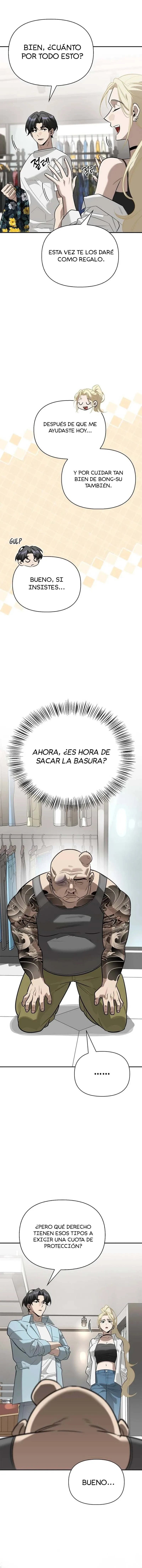 El viaje de curación de un cazador de rango s con monstruos Capitulo 33 página 18