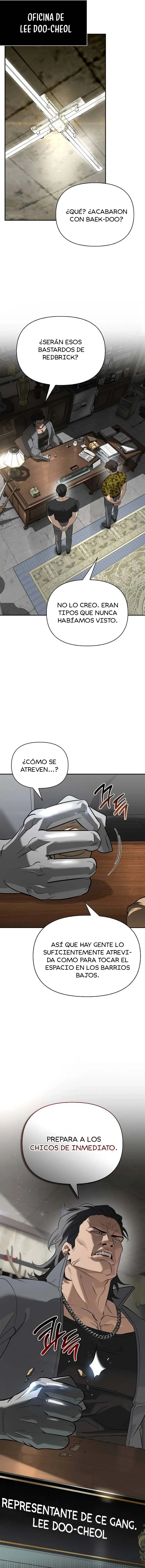 El viaje de curación de un cazador de rango s con monstruos Capitulo 33 página 21