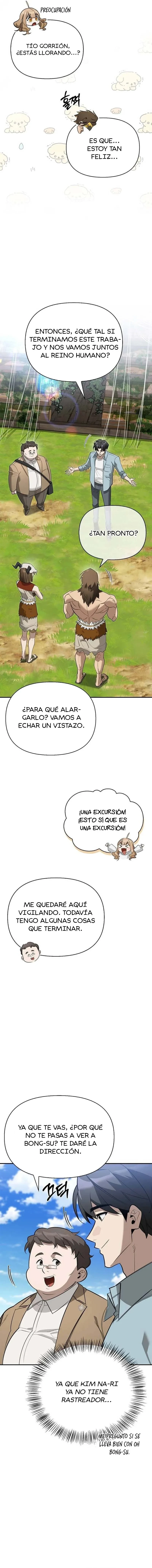 El viaje de curación de un cazador de rango s con monstruos Capitulo 33 página 3