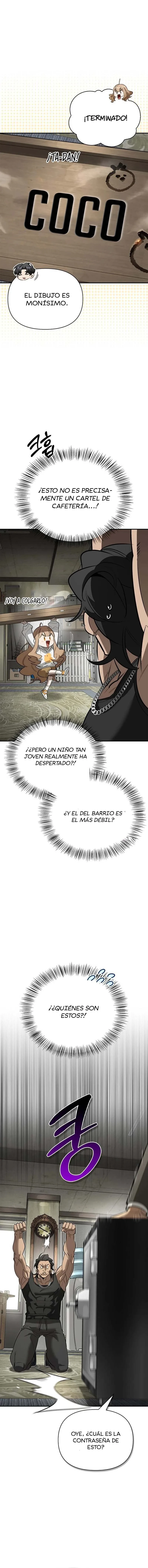 El viaje de curación de un cazador de rango s con monstruos Capitulo 34 página 12