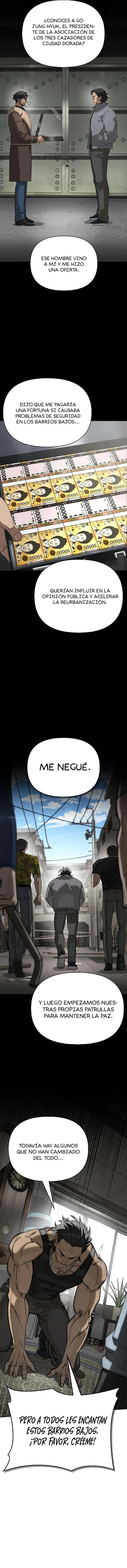 El viaje de curación de un cazador de rango s con monstruos Capitulo 34 página 15