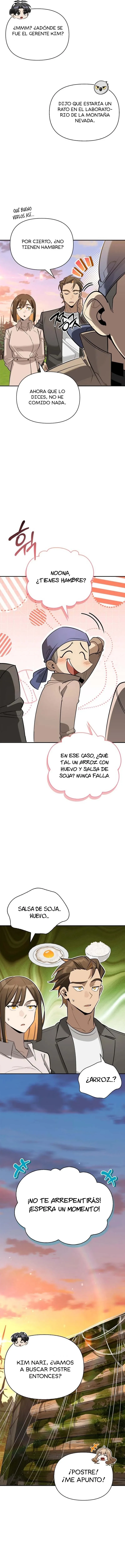 El viaje de curación de un cazador de rango s con monstruos Capitulo 34 página 21