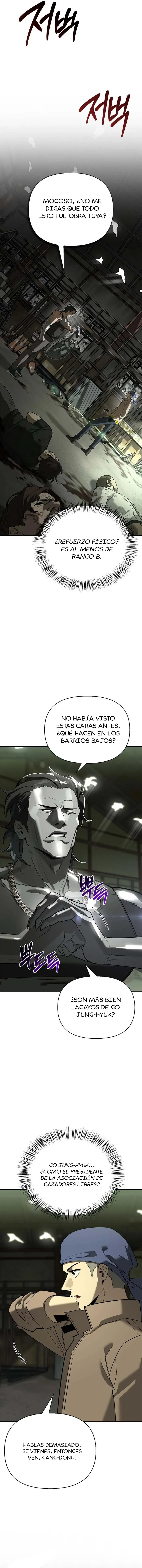 El viaje de curación de un cazador de rango s con monstruos Capitulo 34 página 5