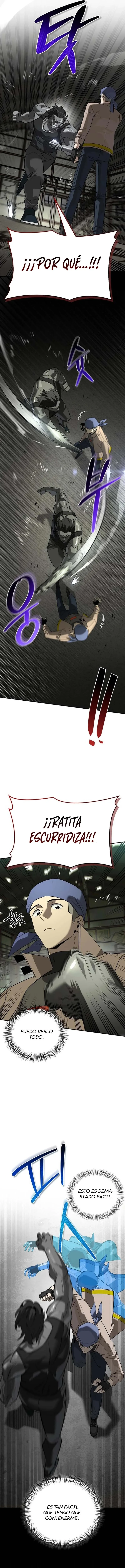 El viaje de curación de un cazador de rango s con monstruos Capitulo 34 página 6