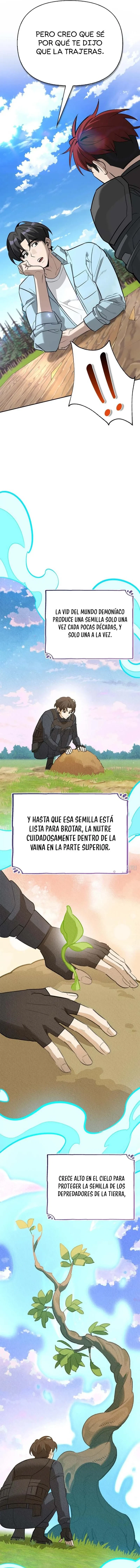 El viaje de curación de un cazador de rango s con monstruos Capitulo 35 página 18