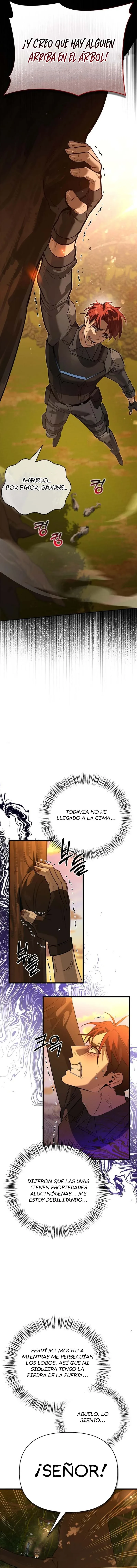 El viaje de curación de un cazador de rango s con monstruos Capitulo 35 página 3
