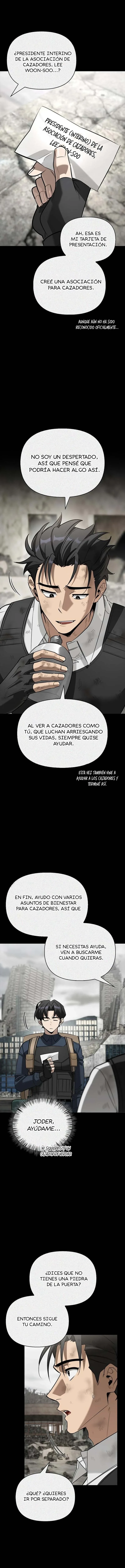 El viaje de curación de un cazador de rango s con monstruos Capitulo 36 página 10