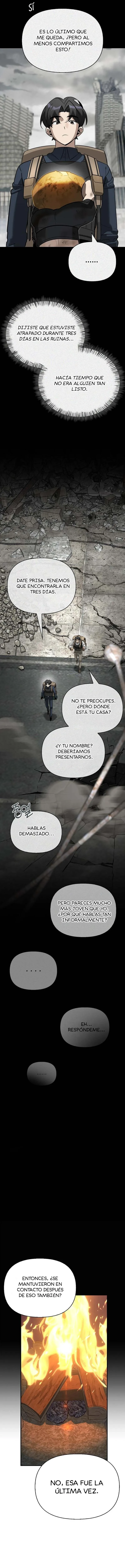 El viaje de curación de un cazador de rango s con monstruos Capitulo 36 página 12