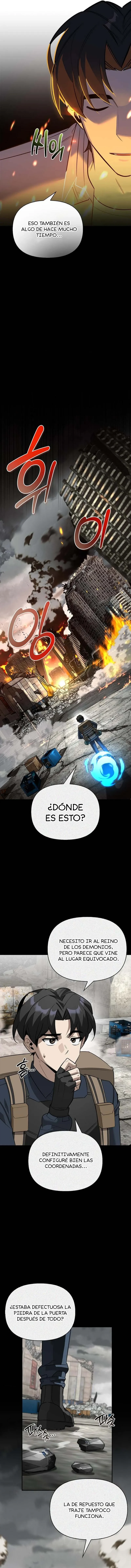 El viaje de curación de un cazador de rango s con monstruos Capitulo 36 página 7