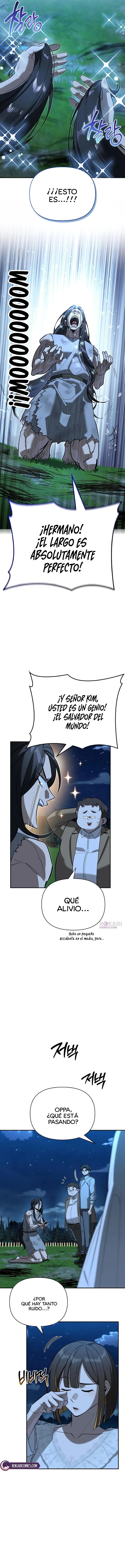 El viaje de curación de un cazador de rango s con monstruos Capitulo 37 página 10