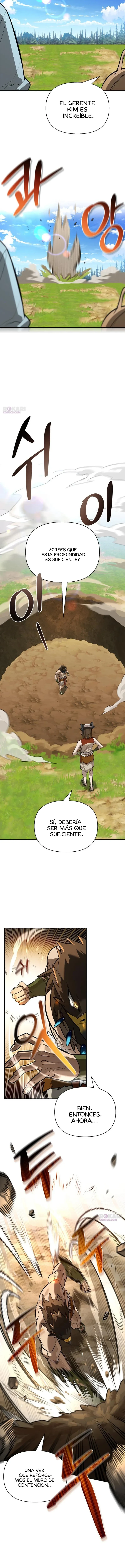 El viaje de curación de un cazador de rango s con monstruos Capitulo 37 página 14