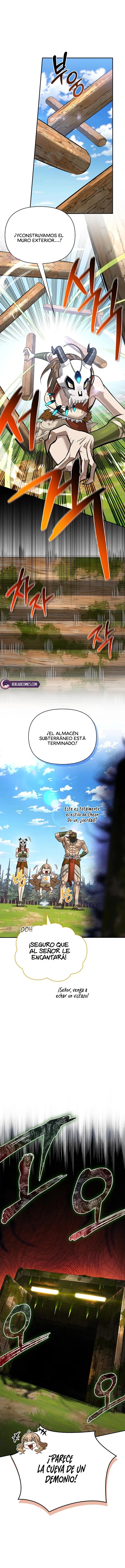 El viaje de curación de un cazador de rango s con monstruos Capitulo 37 página 15