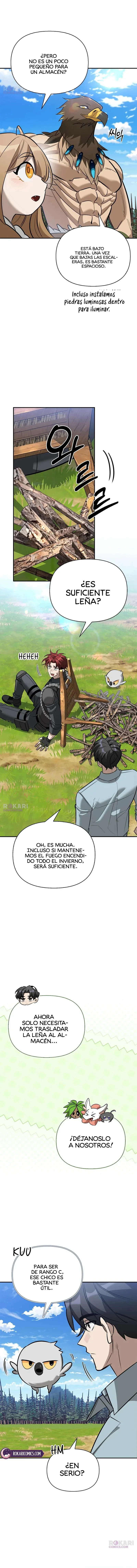 El viaje de curación de un cazador de rango s con monstruos Capitulo 37 página 16