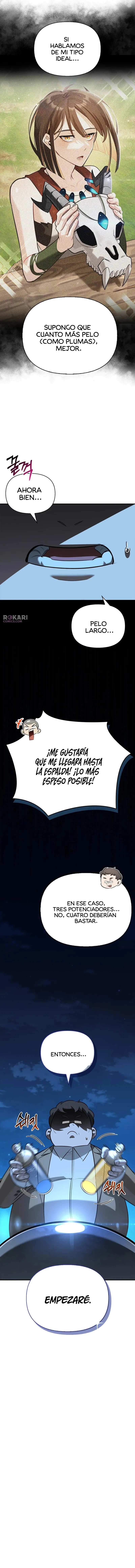 El viaje de curación de un cazador de rango s con monstruos Capitulo 37 página 5