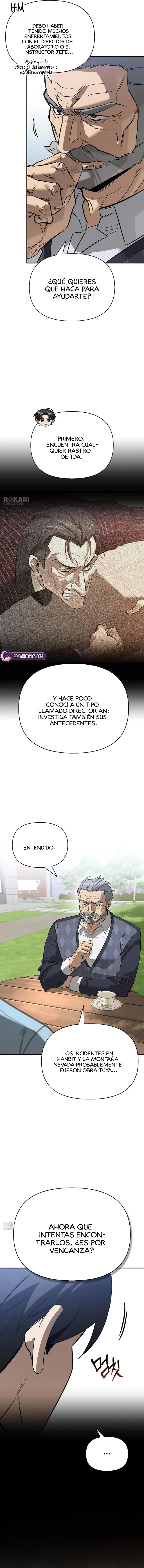 El viaje de curación de un cazador de rango s con monstruos Capitulo 38 página 11