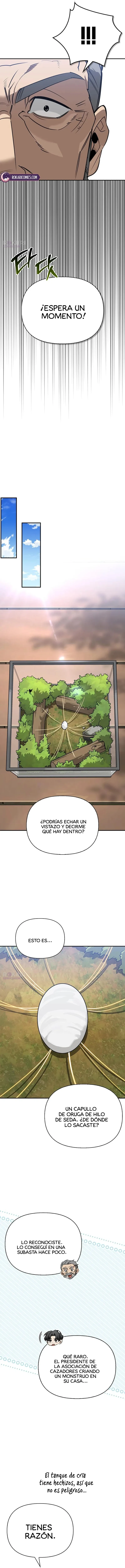 El viaje de curación de un cazador de rango s con monstruos Capitulo 38 página 14