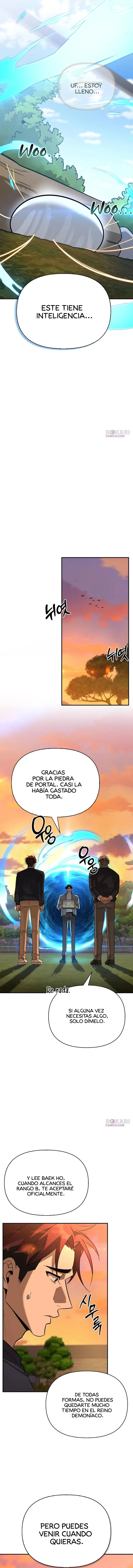El viaje de curación de un cazador de rango s con monstruos Capitulo 38 página 17