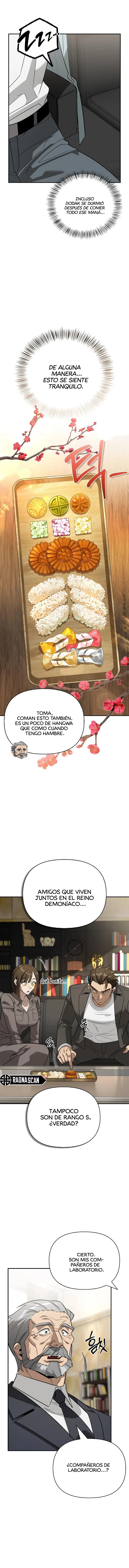 El viaje de curación de un cazador de rango s con monstruos Capitulo 39 página 12