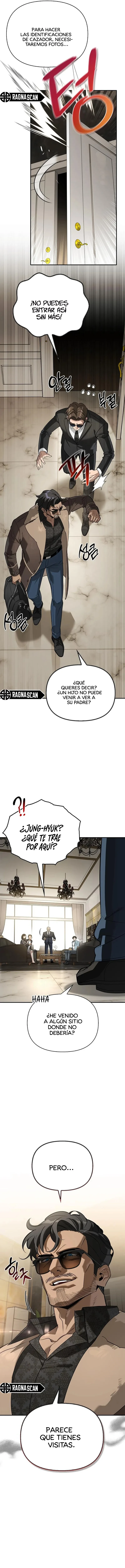 El viaje de curación de un cazador de rango s con monstruos Capitulo 39 página 15