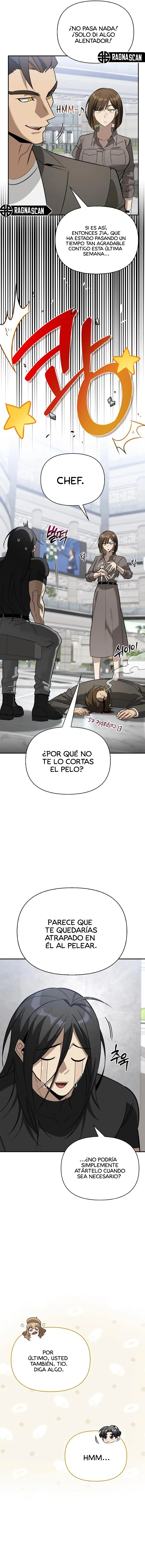 El viaje de curación de un cazador de rango s con monstruos Capitulo 39 página 8