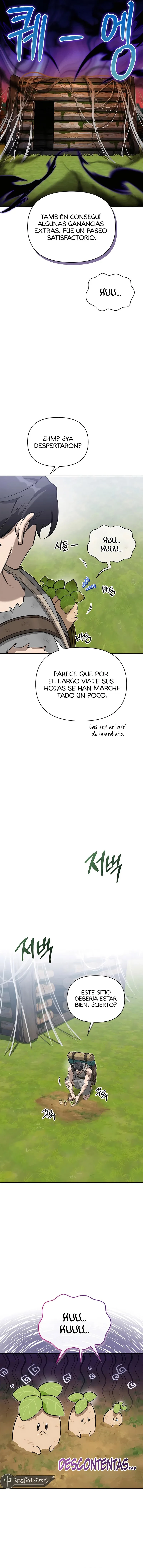El viaje de curación de un cazador de rango s con monstruos Capitulo 4 página 10