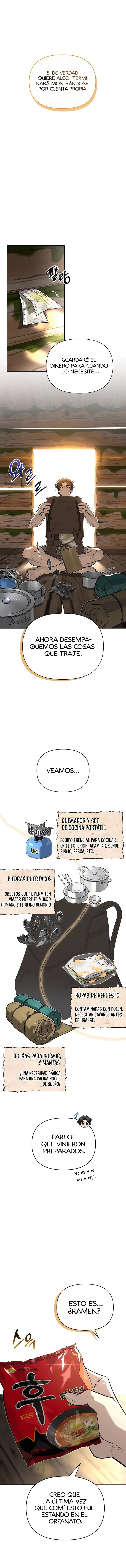 El viaje de curación de un cazador de rango s con monstruos Capitulo 4 página 12