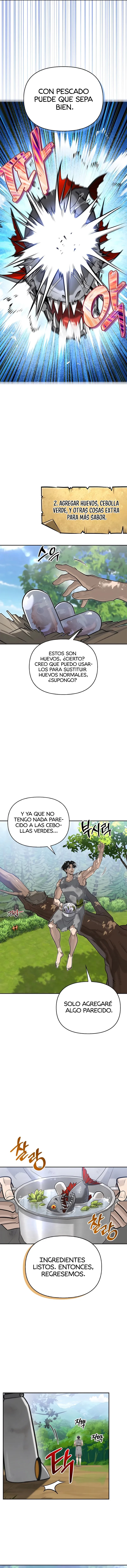 El viaje de curación de un cazador de rango s con monstruos Capitulo 4 página 14