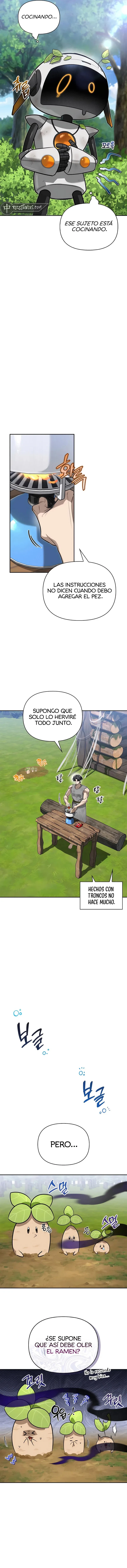 El viaje de curación de un cazador de rango s con monstruos Capitulo 4 página 15