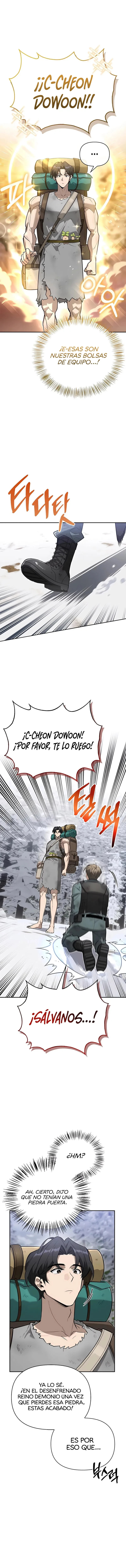 El viaje de curación de un cazador de rango s con monstruos Capitulo 4 página 5