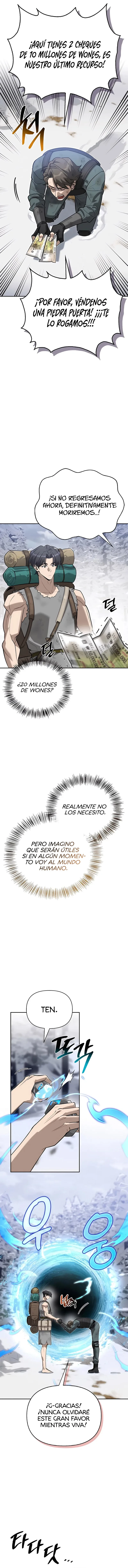 El viaje de curación de un cazador de rango s con monstruos Capitulo 4 página 6