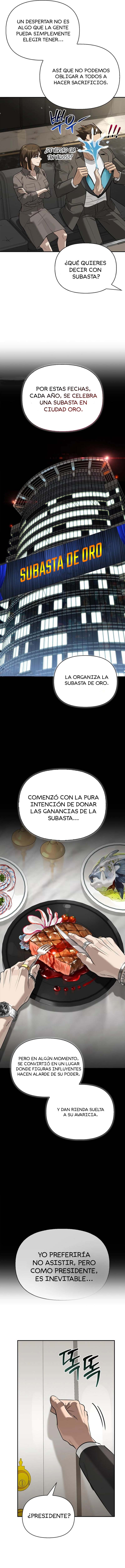El viaje de curación de un cazador de rango s con monstruos Capitulo 40 página 12