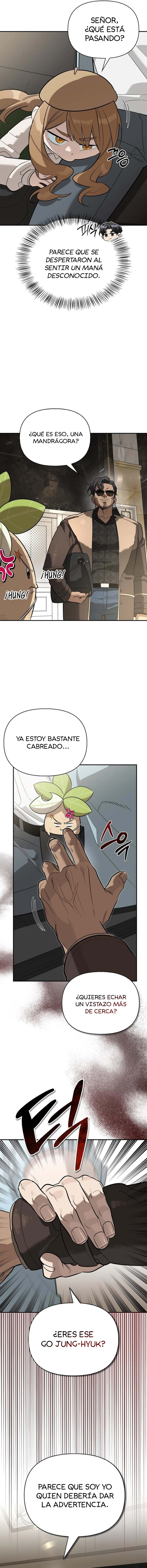 El viaje de curación de un cazador de rango s con monstruos Capitulo 40 página 5