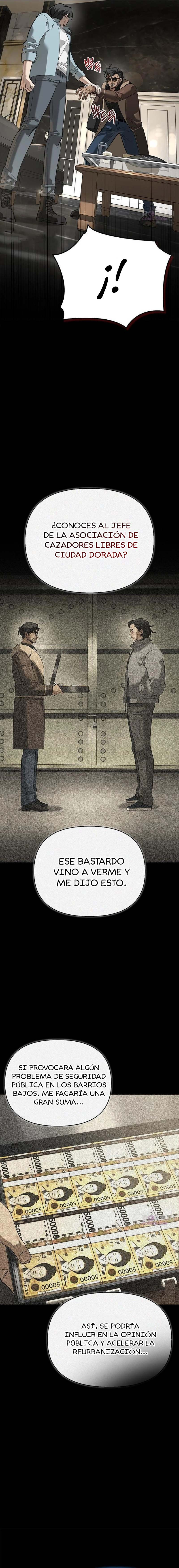 El viaje de curación de un cazador de rango s con monstruos Capitulo 40 página 6