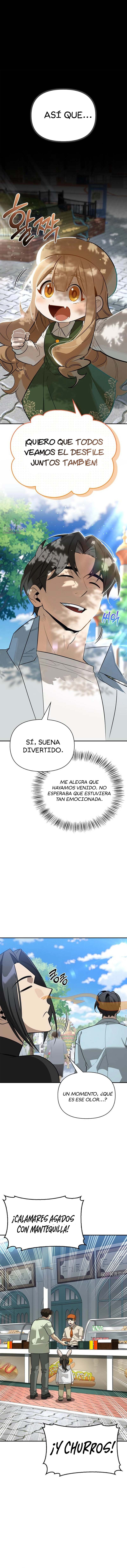 El viaje de curación de un cazador de rango s con monstruos Capitulo 41 página 16
