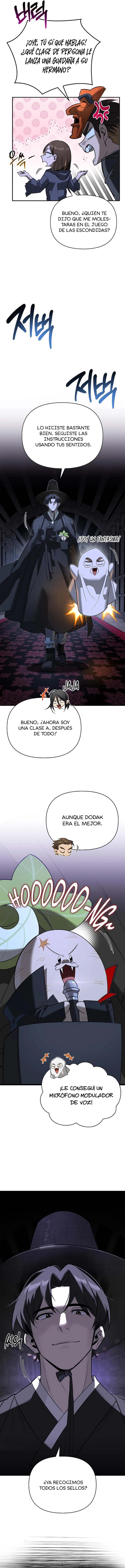 El viaje de curación de un cazador de rango s con monstruos Capitulo 42 página 12