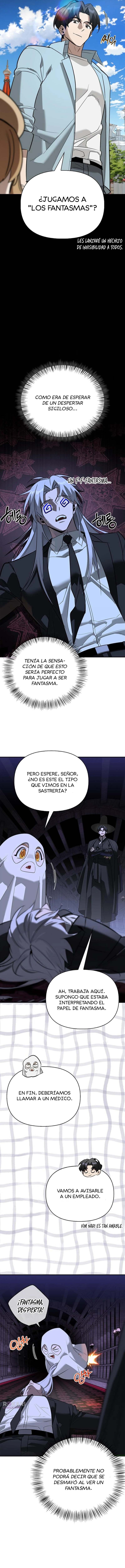 El viaje de curación de un cazador de rango s con monstruos Capitulo 42 página 14