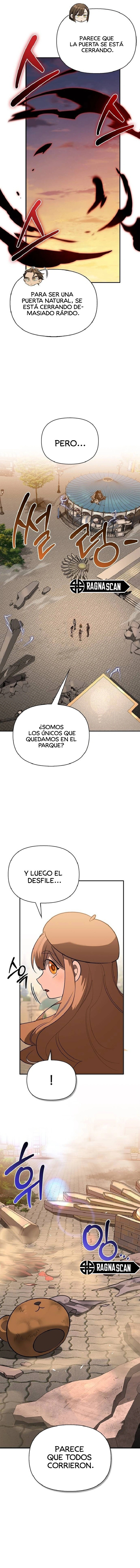 El viaje de curación de un cazador de rango s con monstruos Capitulo 43 página 12