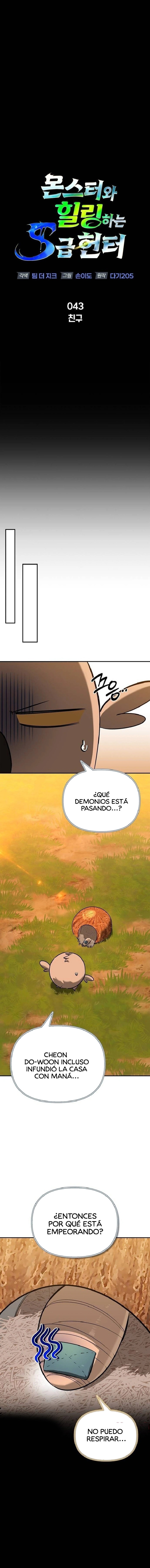 El viaje de curación de un cazador de rango s con monstruos Capitulo 43 página 17